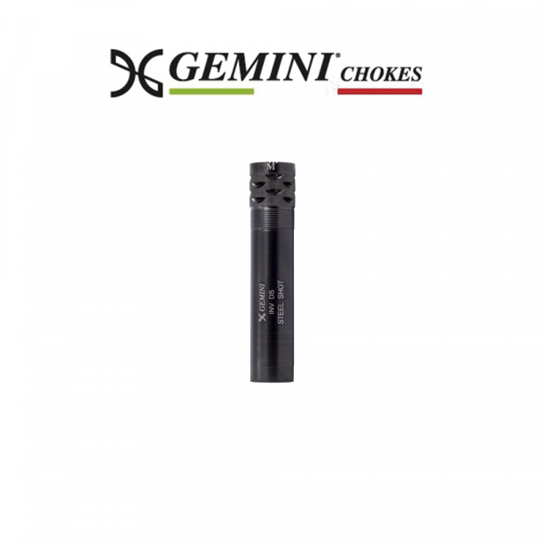 CHOKE GEMINI PORTED DE TITANIO PARA INVECTOR DS