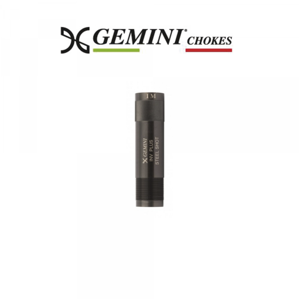 CHOKE GEMINI EXTENDED DE TITANIO PARA INVECTOR PLUS