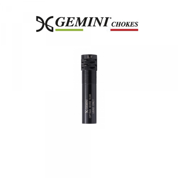 CHOKE GEMINI PORTED DE TITANIO PARA OPTIMA PLUS Ø 18,6