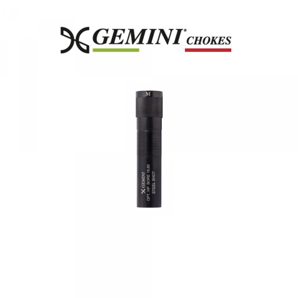CHOKE GEMINI EXTENDED DE TITANIO PARA BERETTA XPLOR