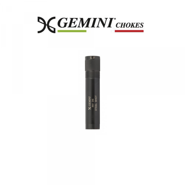 CHOKE GEMINI EXTENDED DE TITANIO PARA INVECTOR DS