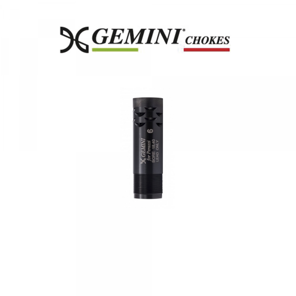 CHOKE GEMINI PORTED DE TITANIO PARA PERAZZI 4ª GENERACION Ø 18,4
