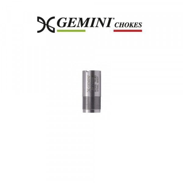 CHOKE GEMINI INTERIOR DE TITANIO PARA PERAZZI 4ª GENERACION Ø 18,4