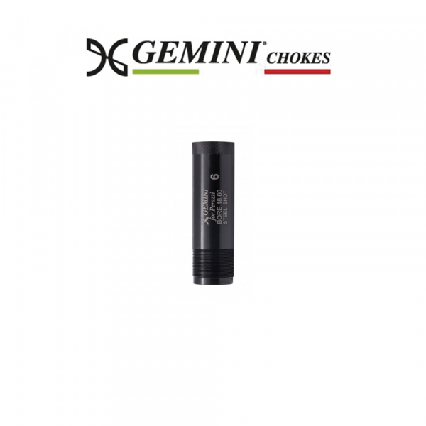 CHOKE GEMINI EXTENDED DE TITANIO PARA PERAZZI 4ª GENERACION Ø 18,6