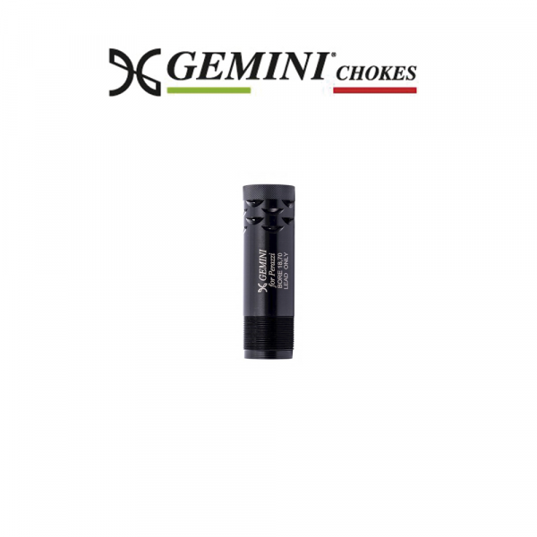 CHOKE GEMINI PORTED DE TITANIO PARA PERAZZI 4ª GENERACION Ø 18,7