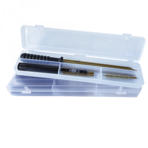 ESTUCHE DE LIMPIEZA DE PLASTICO PARA RIFLE
