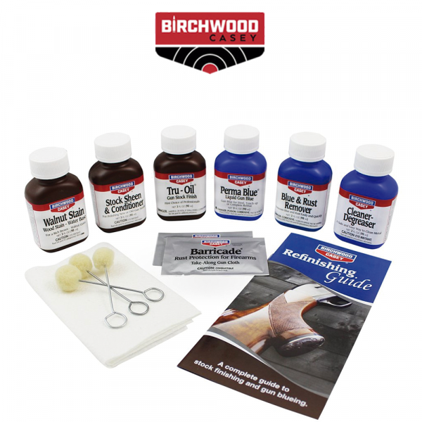 COMPLETE PERMA BLUE & TRUE OIL DE BIRCHWOOD