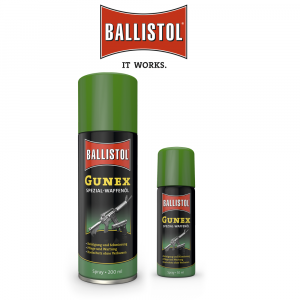 ACEITE GUNEX DE LARGA DURACION DE BALLISTOL