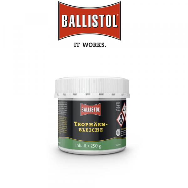 BLANQUEADOR BALLISTOL DE TROFEOS DE CAZA