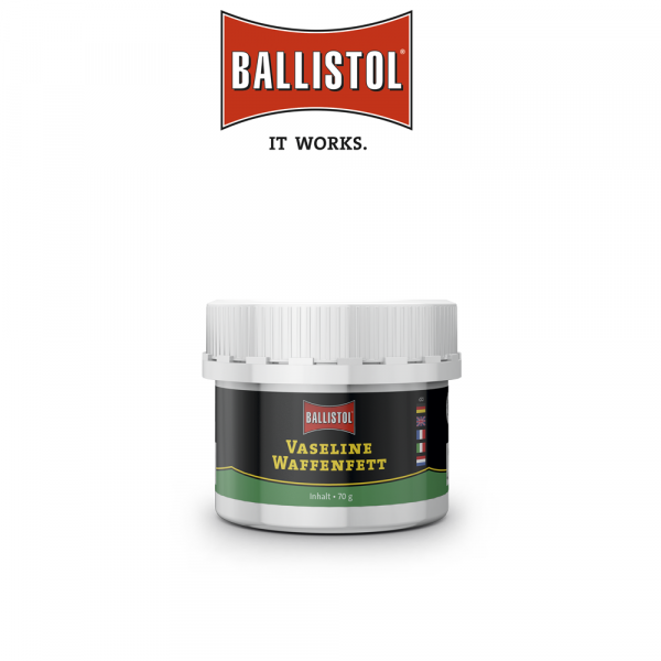 VASELINA NEUTRA PARA ARMAS DE BALLISTOL