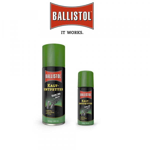 COLD DEGREASER BALLISTOL