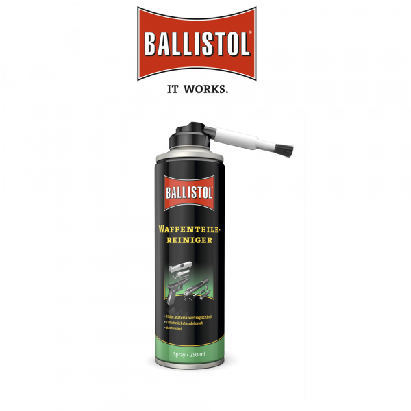 LIMPIADOR DE PARTES DE ARMA DE BALLISTOL
