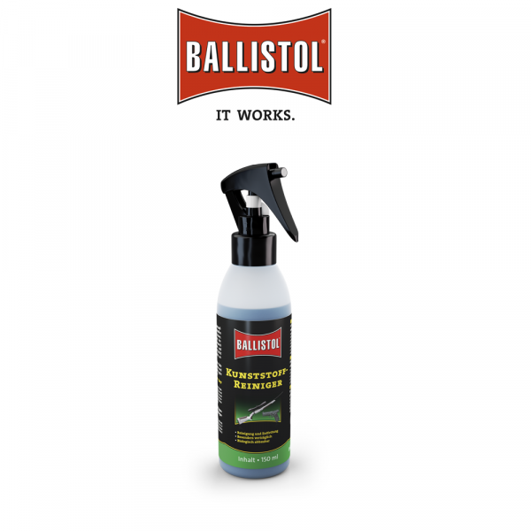 LIMPIADOR DE SINTETICOS BALLISTOL