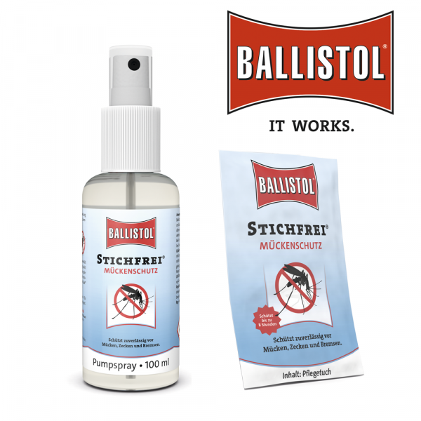 REPELENTE DE MOSQUITOS BALLISTOL