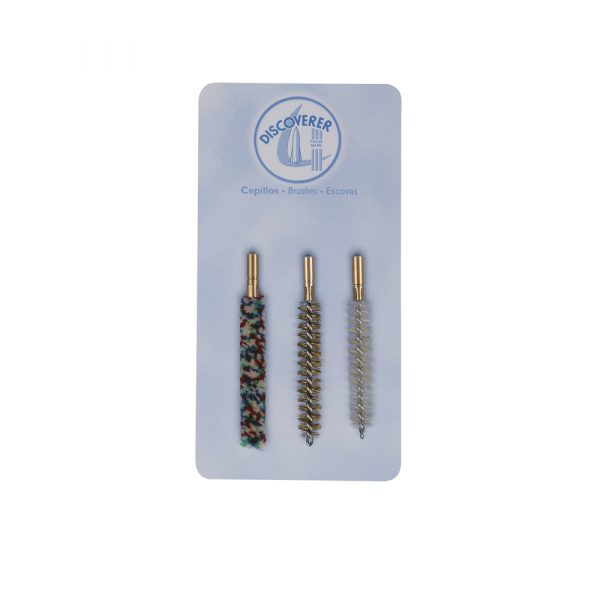 BLISTER DE 3 GRATAS PARA RIFLE O PISTOLA