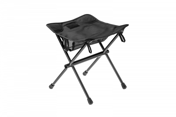 Asiento Plegable Negro