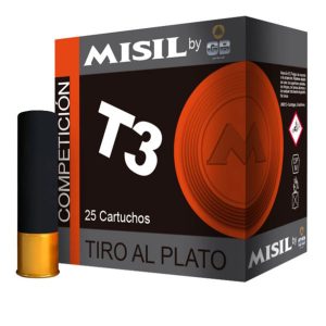 Cartuchos T-3 Competición Misil
