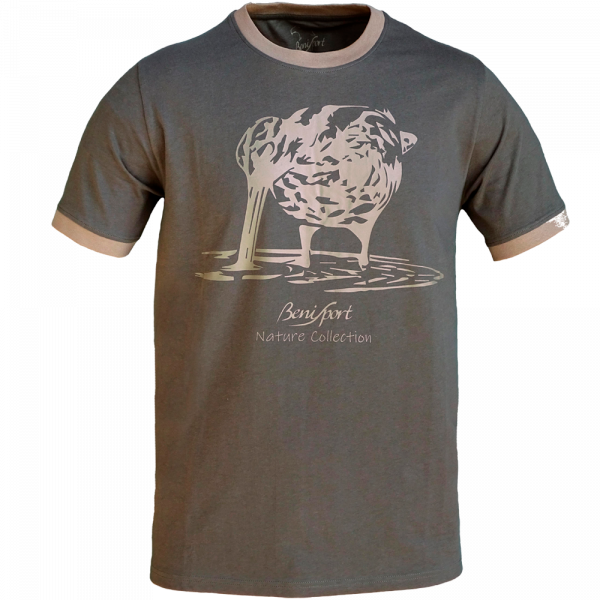 CAMISETA ALGOD?N "BECADA"