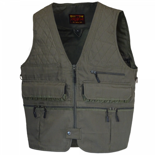 CHALECO CAQUI RIP STOP "TELENO"