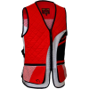 CHALECO DE TIRO "SPORT ROJO"