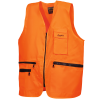 CHALECO NARANJA FLUOR "BASIC LINE"
