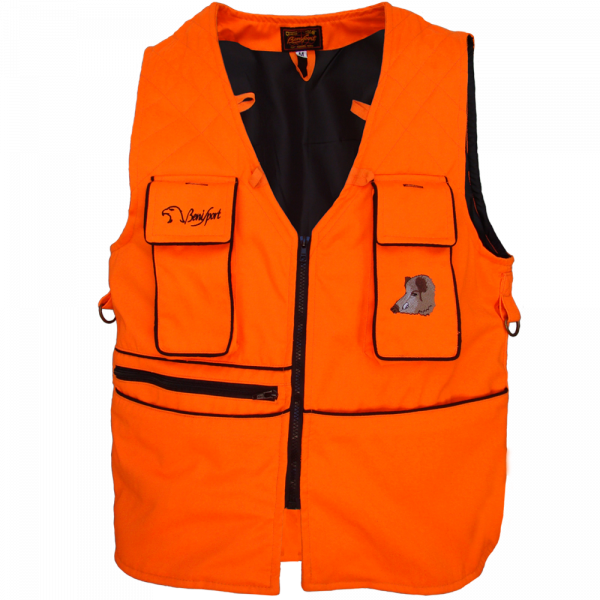 CHALECO NARANJA "BATIDA"