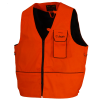 CHALECO NARANJA FLUOR "URAL"