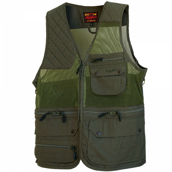 CHALECO RED "SUMMER" CAQUI