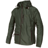 CHAQUETA IMPERMEABLE "ANETO" CAQUI
