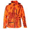 CHAQUETA IMPERMEABLE "KRILL" CAMU NARANJA