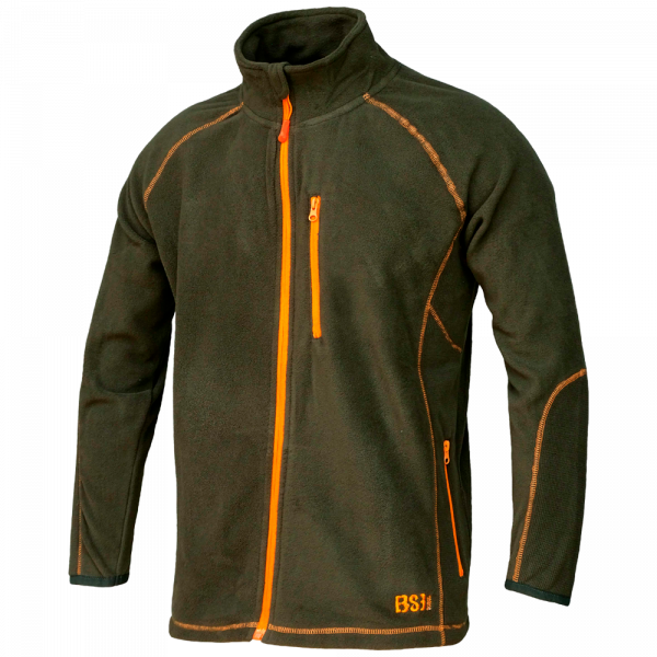 CHAQUETA MICROPOLAR Caqui "TEIDE"