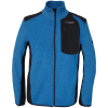 CHAQUETA PUNTO-SOFTSHELL "ARAL" AZUL