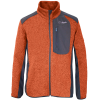 CHAQUETA PUNTO-SOFTSHELL "ARAL" NARANJA