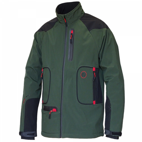 CHAQUETA SOFT-SHELL BICOLOR "AJACHES"