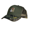 GORRA 5 PANELES BORDADO JABALI