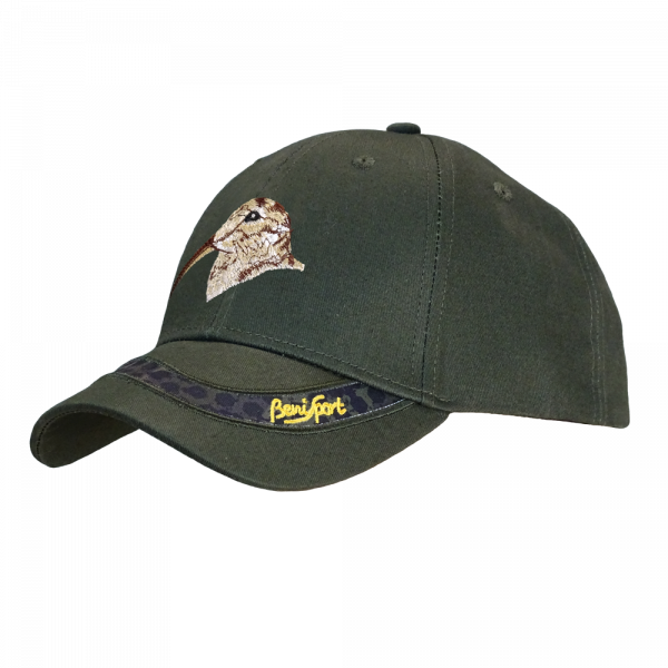 GORRA 6 PANELES BORDADO BECADA - Regulable