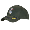 GORRA 6 PANELES BORDADO PERDIZ