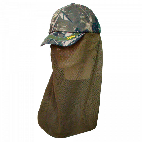 GORRA 6 PANELES CON MALLA NAT. CAMU - Regulable