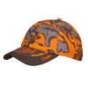 GORRA CAMUFLAGE NARANJA