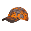 GORRA CAMUFLAGE NARANJA INFANTIL