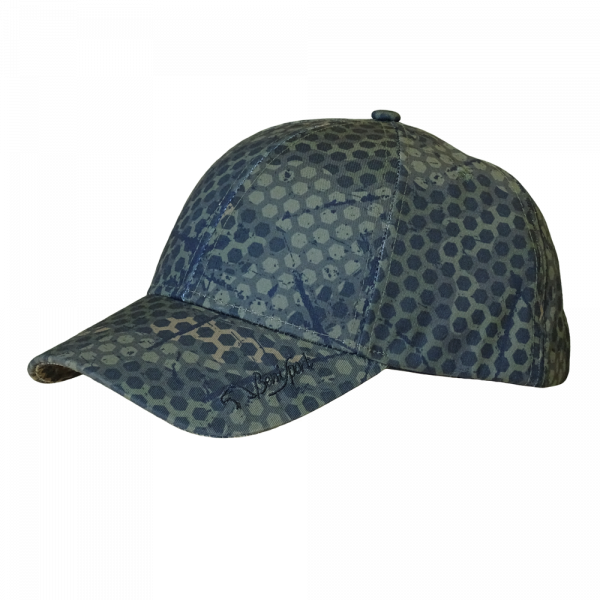 GORRA FOREST PRINT CAQUI 6 Paneles - Regulable