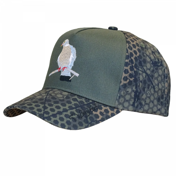GORRA FOREST PRINT CAQUI PALOMA - Regulable