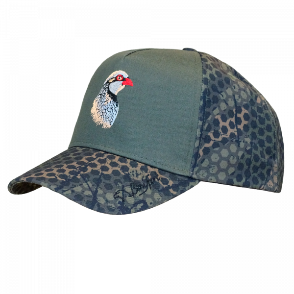 GORRA FOREST PRINT CAQUI PERDIZ - Regulable
