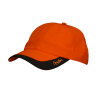 GORRA NARANJA FLUOR MICROFIBRA INFANTIL