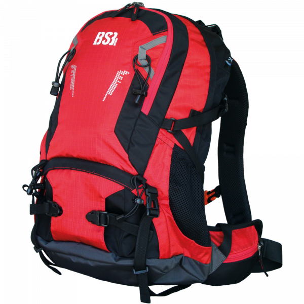 MOCHILA T?CNICA "ATLAS" ROJO OSCURO