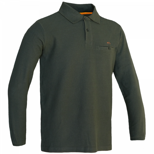 POLO PIQUE "MENTA" M/L