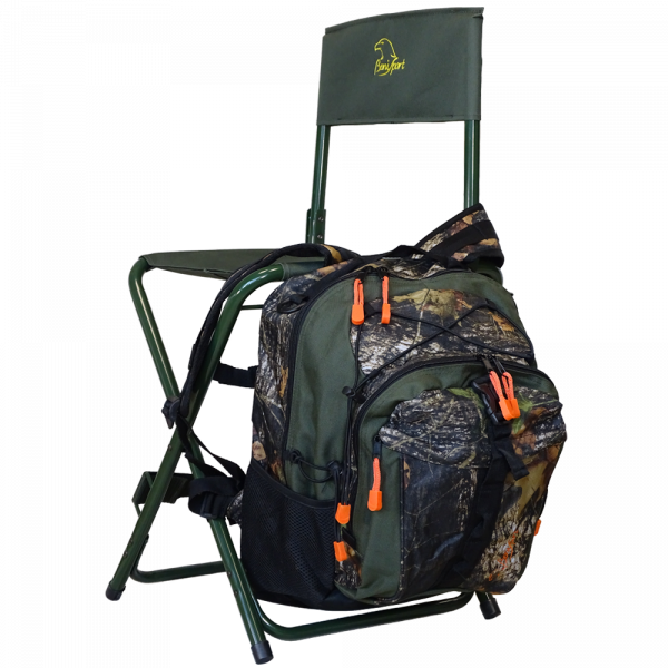 SILLA-MOCHILA CON RESPALDO "TORCAZ" SEPARABLE CAMU