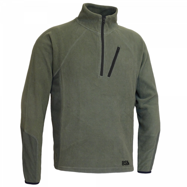 SUDADERA MICROPOLAR Caqui "VELETA"