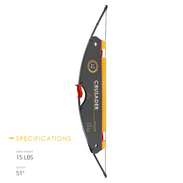 Arco Infantil recurvado Jelly / Crusader - Kit. 15 Lbs. y 51".