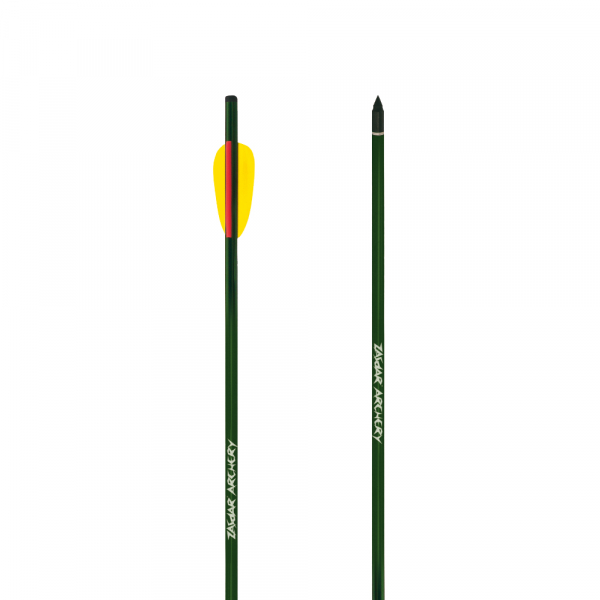 Flecha Ballesta Aluminio 22'' - 2219